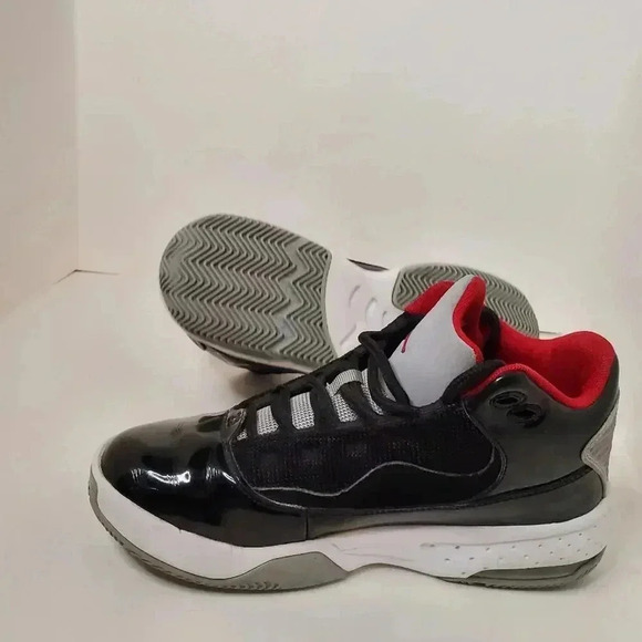JORDAN MAX AURA 2 'BLACK CEMENT' 5Y - Picture 10 of 14